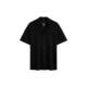 CK Men's Embroidered Button Lapel Home Pajamas