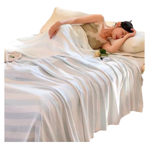 Bamboo fiber blanket towel cold feeling ice silk blanket summer sofa blanket air conditioning quilt childrens blanket single nap