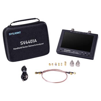 Seven-inch vector network analyzer 50khz-4.4ghz