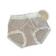Soft skin-friendly mid-high waist cashmere shorts briefs
