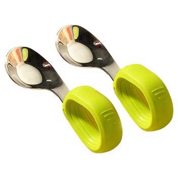 316 stainless steel ingot spoon training to eat independently