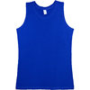 Loose cotton sleeveless vest cotton wide shoulder straps