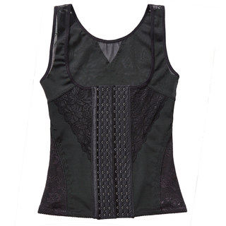 收腹束身塑身衣上半身美体背心塑形内衣不瘦身强力收小肚子女夏季