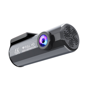 4k ultra-clear 360 rotating driving recorder