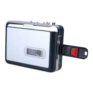 高保真金属机蕊磁带转MP3直录U盘无需电脑随身听音频转换器卡带机