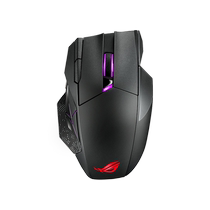 (Autonome) ROG Republic of Gamers Spartan X souris de jeu optique double mode filaire et sans fil pour e-sports programmable