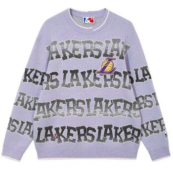 Jack Jones NBA ຮ່ວມ Lakers ເສື້ອຍືດຜູ້ຊາຍລະດູໜາວ ໃໝ່ ເສື້ອຢືດເສື້ອກັນ ໜາວ ເສື້ອກັນ ໜາວ ເຄື່ອງນຸ່ງຜູ້ຊາຍທີ່ຫລາກຫລາຍ