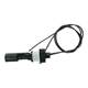 Duckbilli switch medicine barrel UPVC plastic level gauge