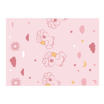 Disposable placemat rice bag for children's meals