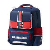 Cambridge tree childrens schoolbags for primary school girls from grades 1 2 3 to 6 boys spine protection and weight reduction lightweight backpack