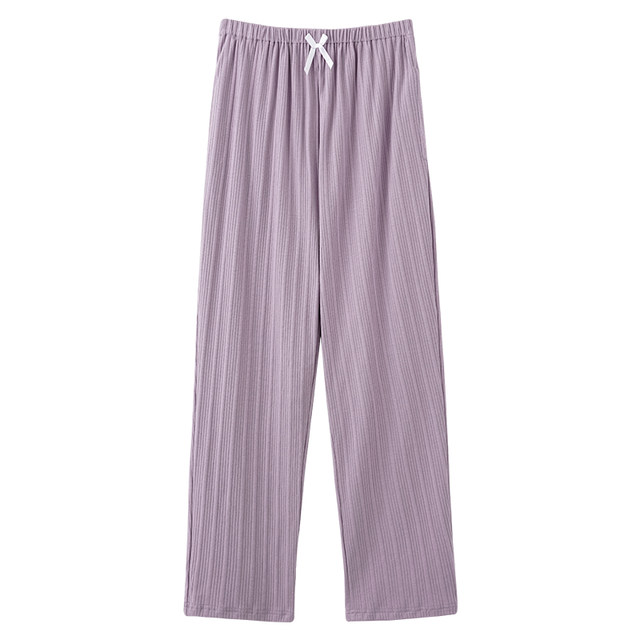Fenten genuine pajama pants for outdoor wear Modal women's trousers