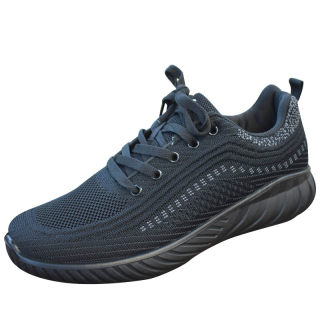 春秋季正品回力流行男鞋低帮系带加厚飞织布软底防臭运动鞋6315