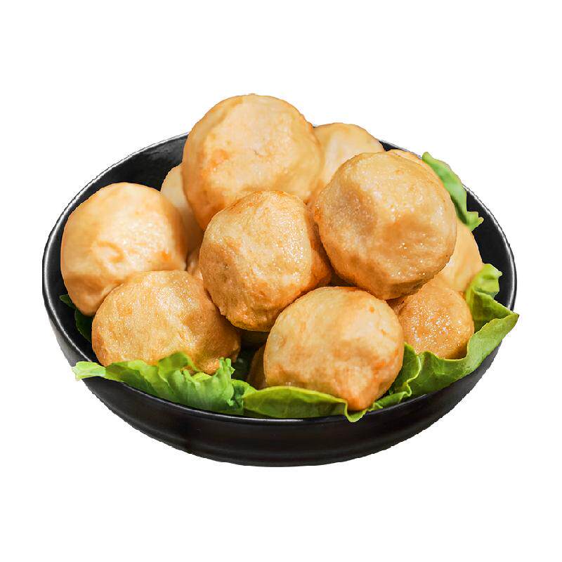 Fun 18 Chaoshan Golden Fish Egg Curry Fish Balls