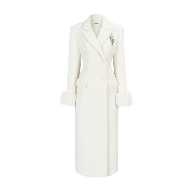 Style first! HiimDai double-sided wool coat