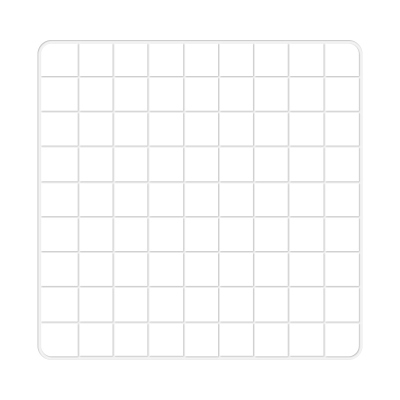 Rice wood kitchen punch-free wire mesh perforated board