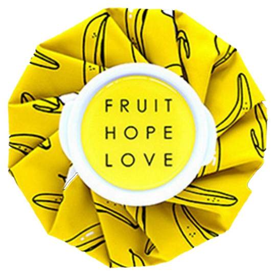 Water-filled cartoon hot and cold student waist portable physiotherapy bag