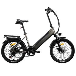 永久可拆电池电助力山地自行车锂电池男女通勤代步轻便助力电动车