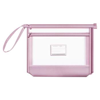 A4 file bag mesh double layer waterproof subject bag