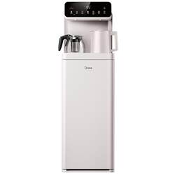 Midea White Moonlight Tea Bar Machine Uv Sterilization Household Bottom Loading Water Dispenser 316L Kettle Touch Screen 2525