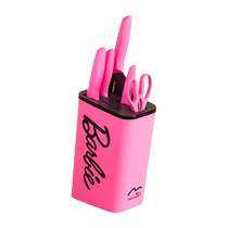 (Self-operated) Wenlunshan Barbie Knife Kitchen Set Combination Kitchen Knife Household Special Cutting Board Slicing Knife Holder