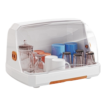Cup storage rack water cup bottle storage box dustproof glass cup tea cup tray drain cup rack cup holder