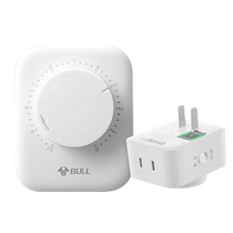 Bull timer switch countdown timing socket board electric vehicle mobile phone countdown charging plug GND-3