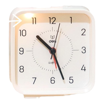 Deli 2023 new desktop alarm clock student-specific wake-up artifact for boys and girls time management powerful wake-up call