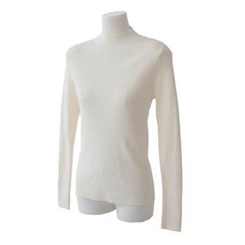 New style wool blended sweater for early autumn