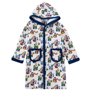 Three-layer warm nightgown mi xiaomi skin-friendly breathable cotton