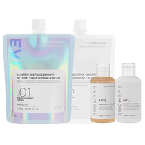 (Self-operated) EM hair straightening non-damaging hair softener smoothing hair protein straightening cream structural reducing agent