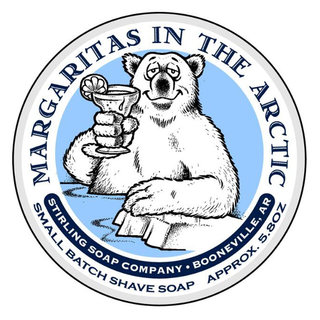 Ice bear shaving soap emperor poetry shaving soap men's foam