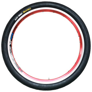 Zhengxin bicycle inner and outer tube c1635 folding bike