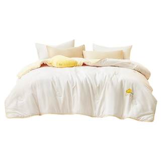 罗莱家纺A类抗菌大豆春秋四季被子宿舍学生子母被芯加厚保暖冬被