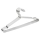 Stainless steel clothes hanger solid clothes drying rack clothes hanging rack