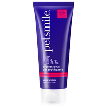 (Self-operated) Petsmile toothpaste for cats and dogs London broil flavor roast chicken flavor 70g