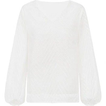 High-quality large-size authentic chiffon top