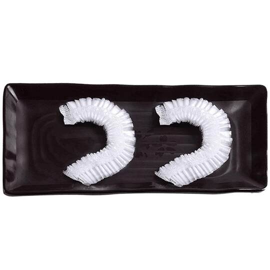 100 disposable earmuffs waterproof hair dye bath