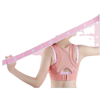Yoga stretching band Latin number elastic band childrens dance special training resistance band fitness stretching band