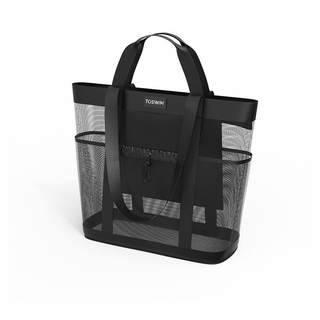 TOSWIM大容量游泳干湿分离男女健身包运动单肩沙滩包手提收纳袋