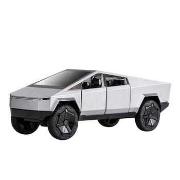 Tesla pickup car model large off-road toys
