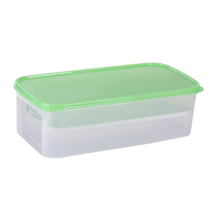 (Self-operated) Tupperware refrigerator refrigerated fruit and vegetable crisper 6L large capacity sealed storage box with filter