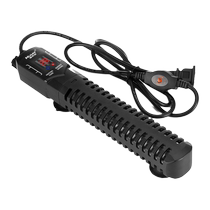 Fish tank heating rod automatic constant temperature frequency conversion digital display power saving dragon fish tank heating rod sea tank heater quartz explosion-proof