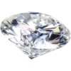 D color VVS1 moissanite crushed diamond small diamond micro-inlaid jade colored gemstone ring with diamonds and side stones scattered