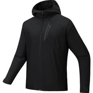 Anta men's woven sports hooded jacket