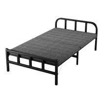 Nanyun folding sheet single bed adult simple nap iron bed home portable office escort dormitory rental house