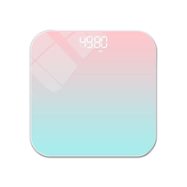 Body fat scale dedicated for weight loss intelligent and accurate weight scale for fat measurement household small human body rechargeable physical electronic scale