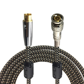 Bnc to s terminal video cable pure copper anti-interference