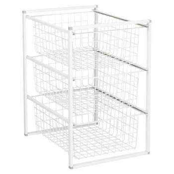 Wardrobe storage basket drawer storage rack artifact
