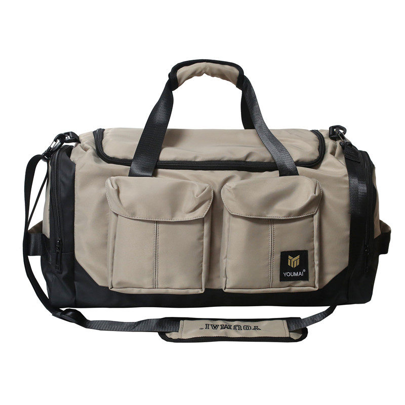 Wet and dry separation sports style short-distance business trip fitness bag