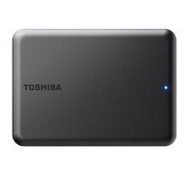 (travailleur autonome) Toshiba mobile disque dur 2T 4T nouveau petit partenaire noir ordinateur externe stockage externe disque dur 1T